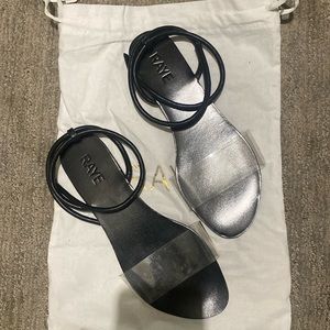 NWOT RAYE Flat Sandals Ankle Strap